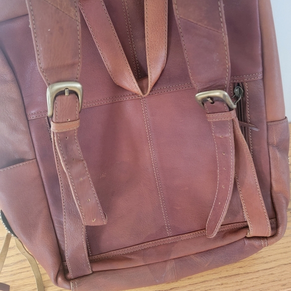 American Darling Cowhide Leather Backpack main image 5